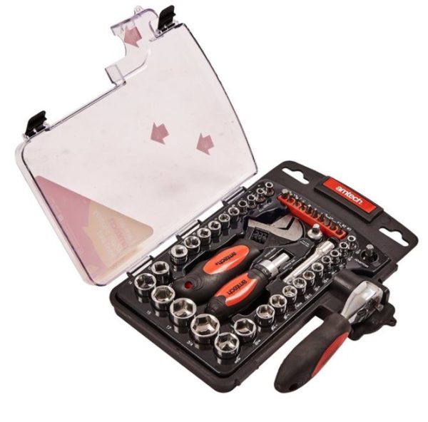 45 PIECE STUBBY TOOL SET