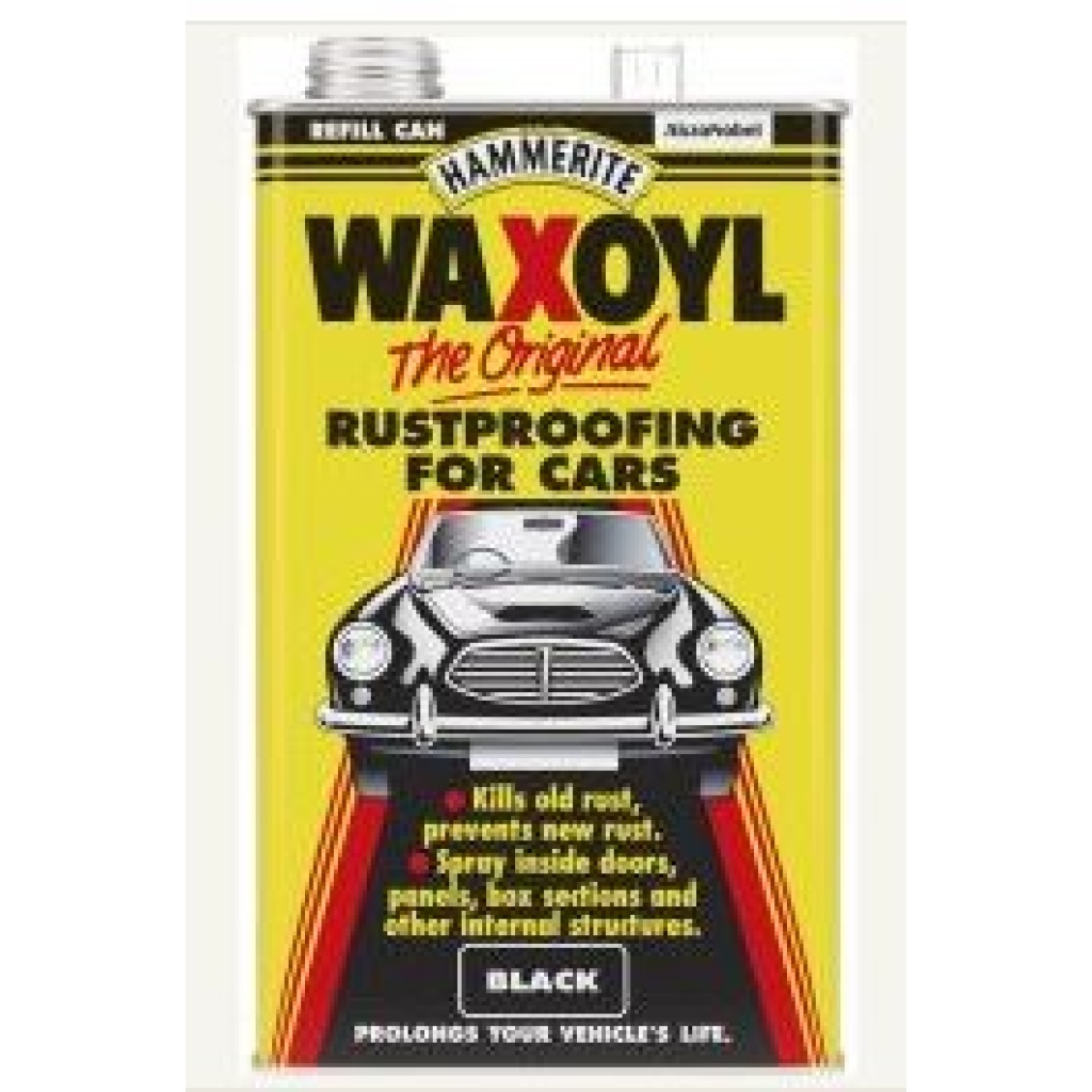 WAXOYL THE ORIGINAL RUST PROOFING SOLUTION Rustbuster