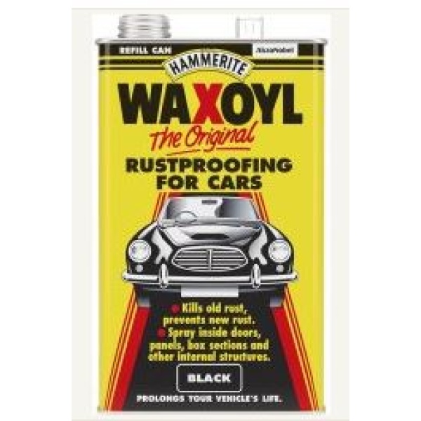 WAXOYL – THE ORIGINAL RUST PROOFING SOLUTION - Rustbuster