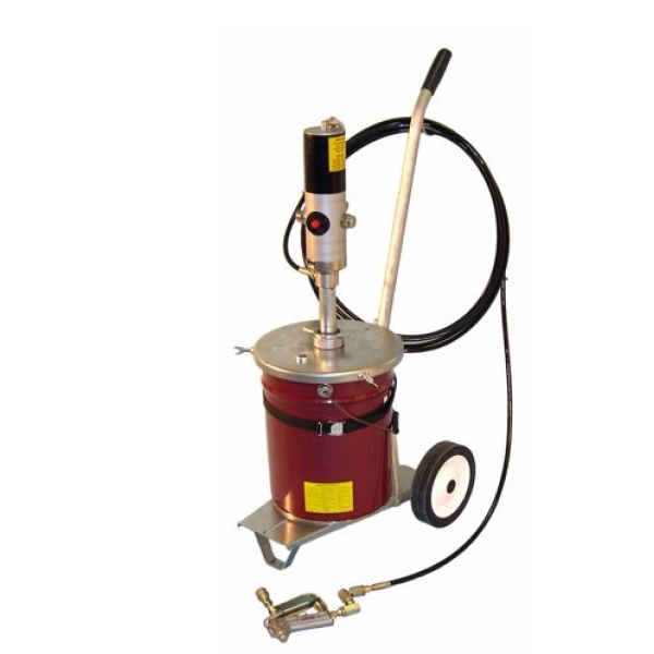 MOBILE RUST PROOFING UNIT FOR PAIL - Rustbuster