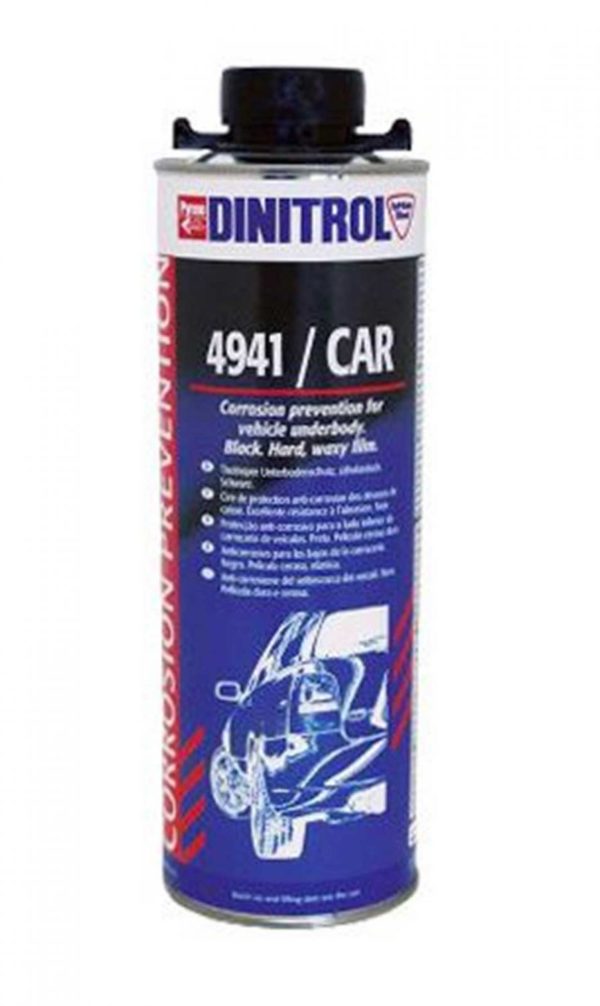 DINITROL 4941 BLACK UNDERBODY COATING 1L