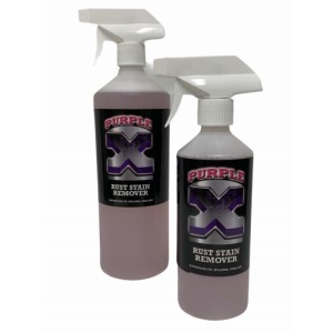 PURPLE-X RUST STAIN AND CONTAMINATION REMOVER - Rustbuster