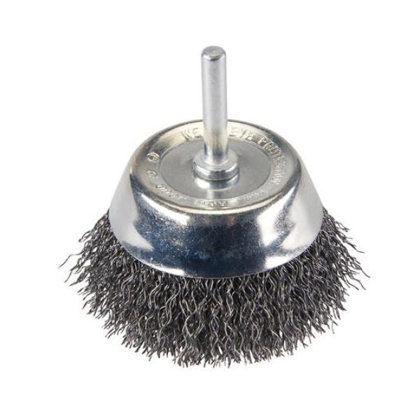 ROTARY WIRE CUP BRUSH – STEEL OR STAINLESS - Rustbuster
