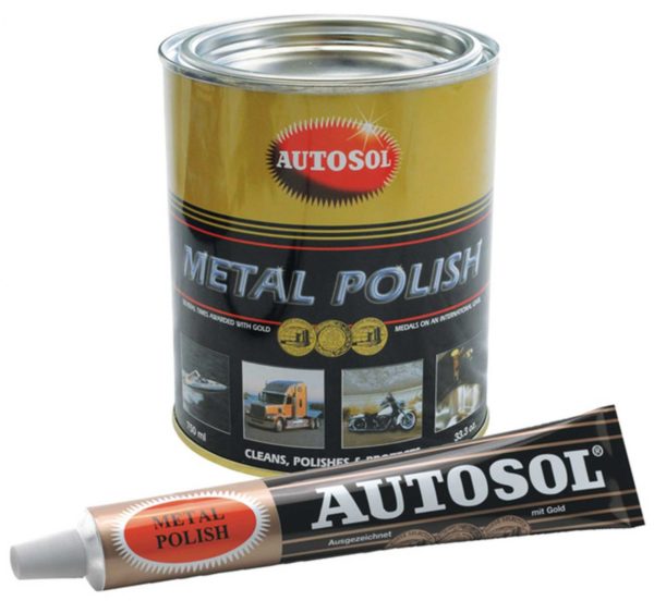 AUTOSOL BRILLIANT CHROME, ALUMINIUM & METAL POLISH