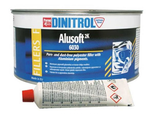DINITROL 6030 ALUSOFT METAL BODY FILLER 2000G