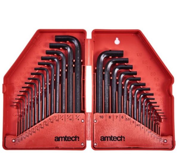 30pc HEX KEY SET