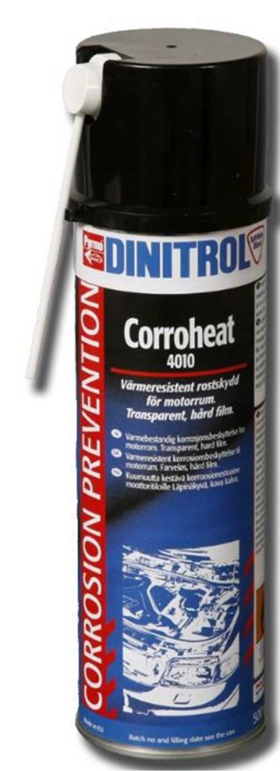 DINITROL CORROHEAT 4010 CLEAR AEROSOL - Rustbuster