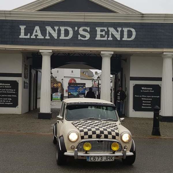 Well-travelled Mini is a Rustbuster competition winner