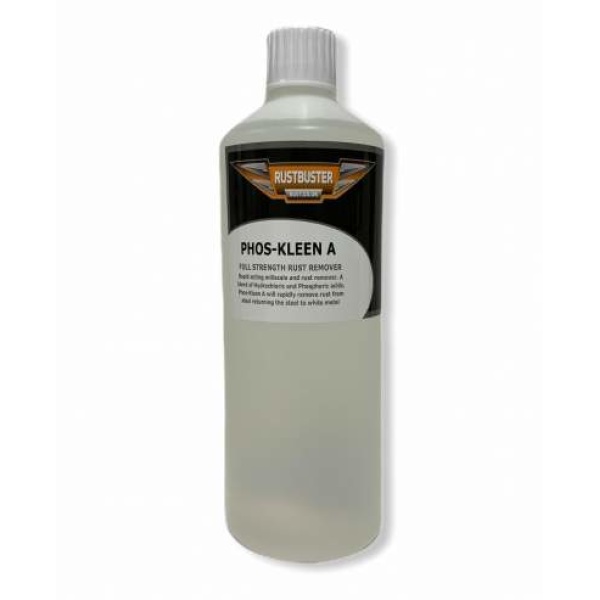 PHOS-KLEEN A  INDUSTRIAL USE RUST REMOVER - Rustbuster