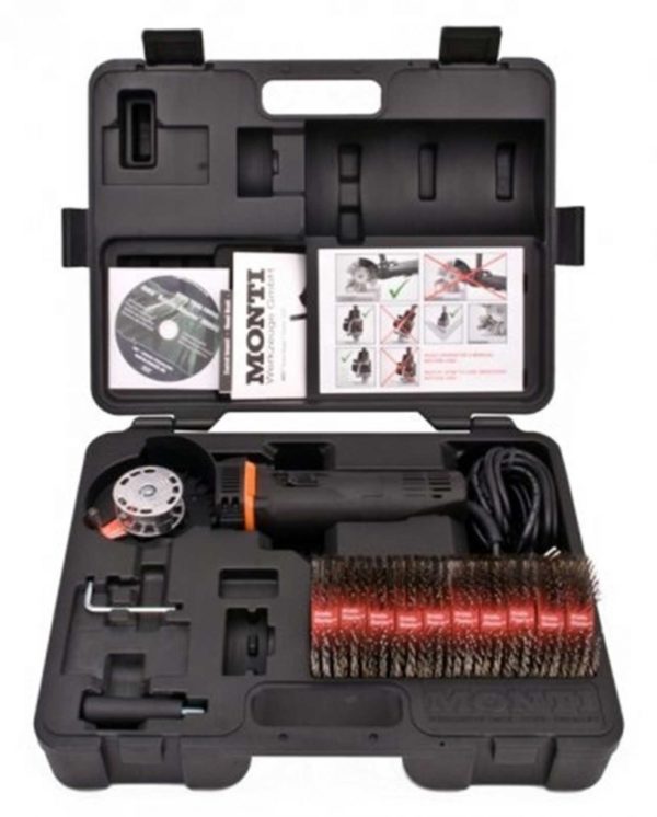 BRISTLE BLASTER INDUSTRIAL ELECTRIC 110V or 230V SE-660-BMC-UK