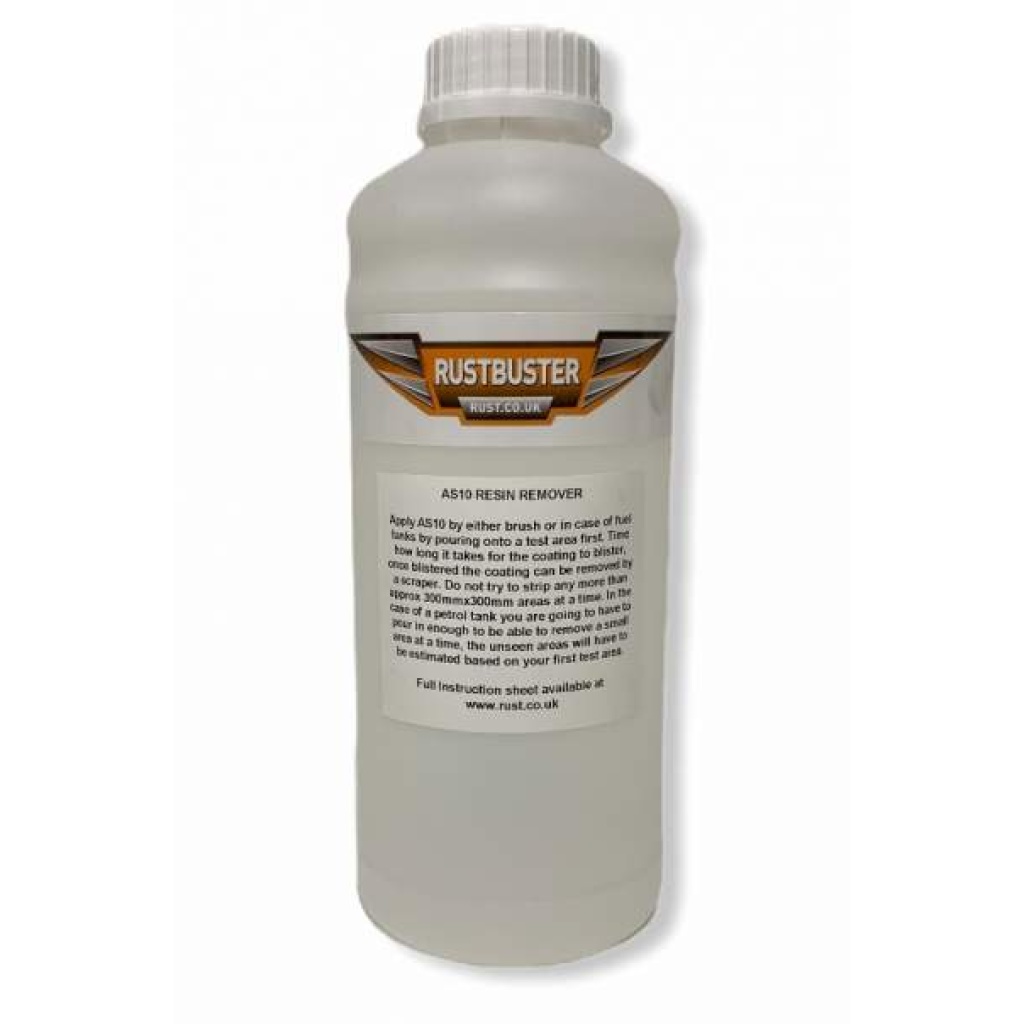 Fuel Tank Cleaners and Sealers - Rustbuster