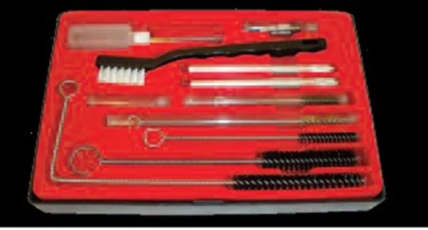 23 PIECE SPRAY GUN CLEANING KIT - Image 2