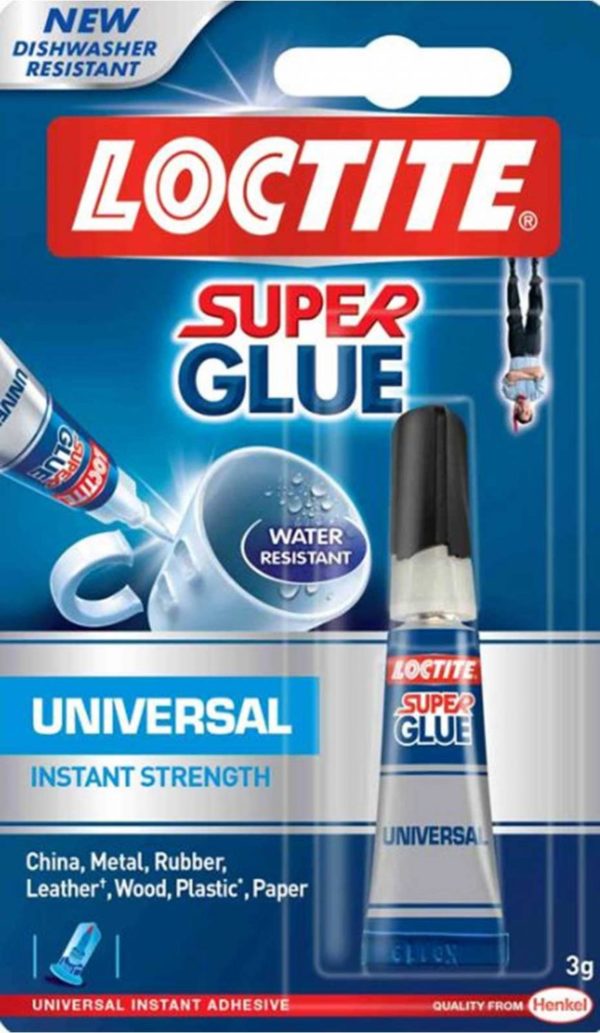 3G LOCTITE UNIVERSAL SUPER GLUE