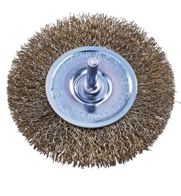 4" WIRE WHEEL
