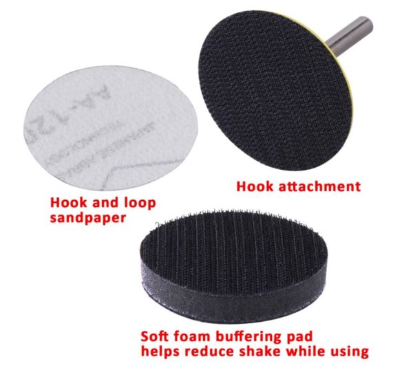 RUSTBUSTER SANDING DISC SET - Image 3