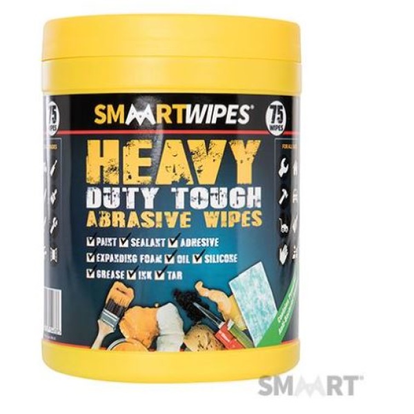 SMART WIPES – HEAVY DUTY TOUGH ABRASIVE WIPES - Rustbuster
