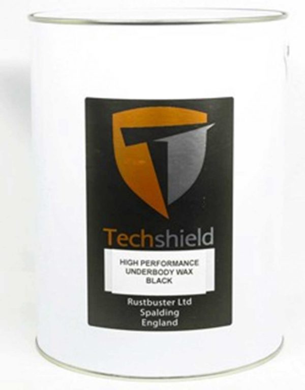 UNDERBODY WAX BLACK FOR ELECTRIC RUST PROOFING GUNS