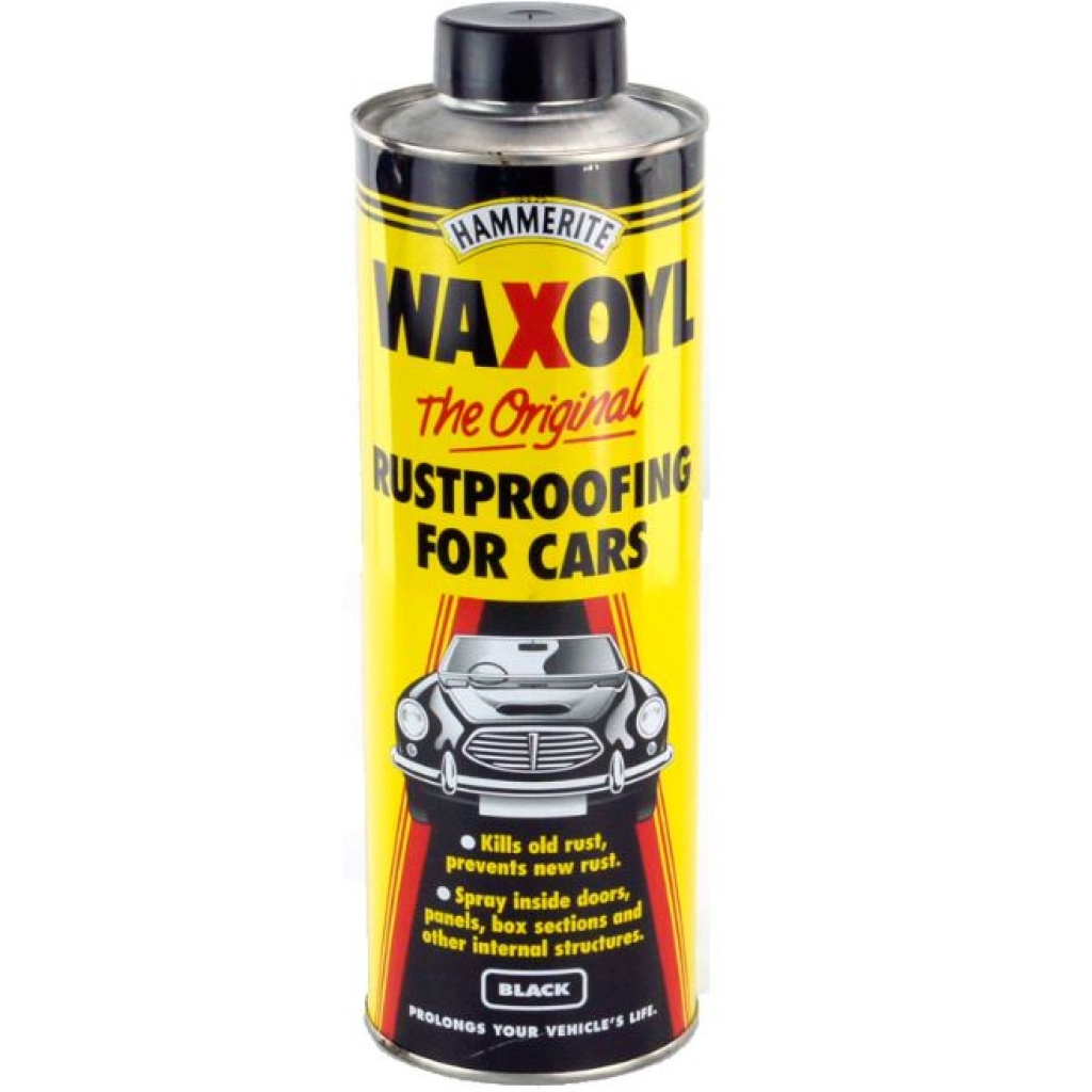 WAXOYL THE ORIGINAL RUST PROOFING SOLUTION Rustbuster