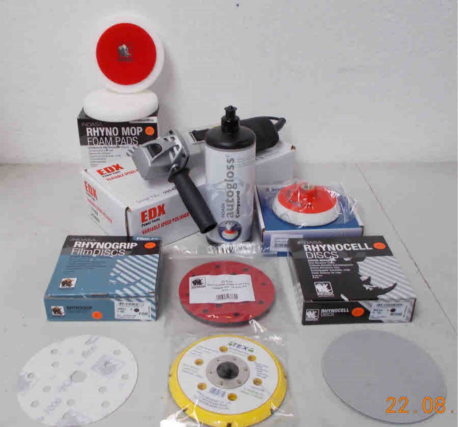 PAINT DEFECT REMOVING AND POLISHING VALUE PACK - Rustbuster