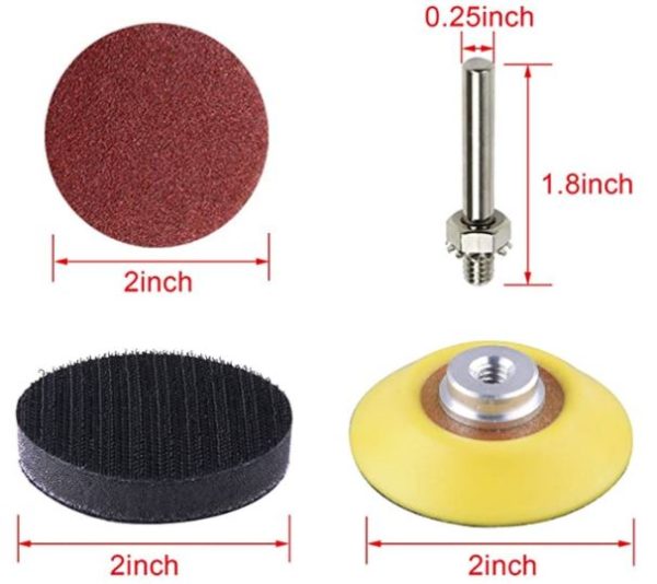 RUSTBUSTER SANDING DISC SET