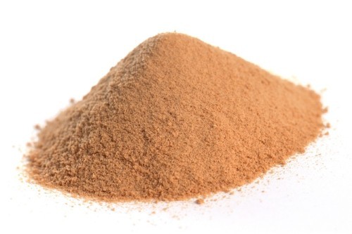 Tannic acid powder is naturally orange, rust like in colour