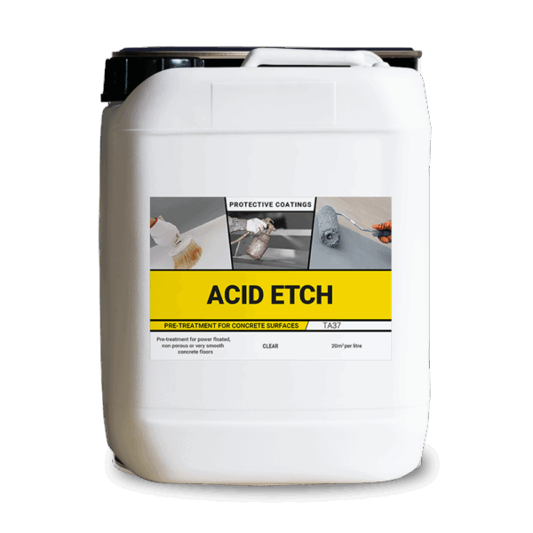 BRADITE TA37 ACID ETCH