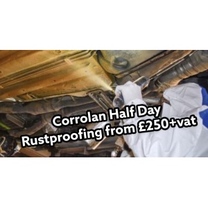 HALF DAY RUST PROOFING SERVICE – PRICE LIST - Rustbuster