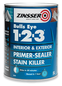 ZINSSER BULLS EYE 123 - Rustbuster