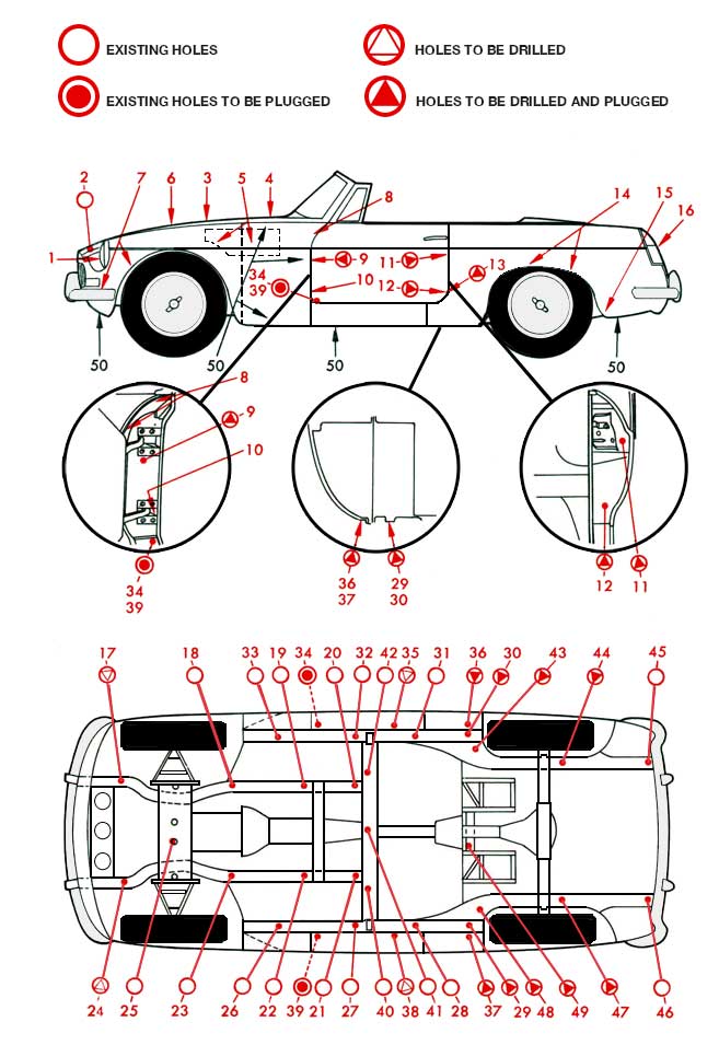 MGB GT Injection diagram
