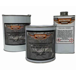 COLD GALVANISING PAINT - Rustbuster