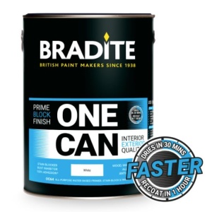 BRADITE ONE CAN EGGSHELL PRIME AND FINISH - Rustbuster