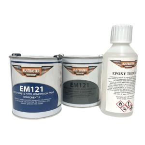 EM121 EPOXY RUST PROOFING PAINT CUSTOM COLOUR - Rustbuster