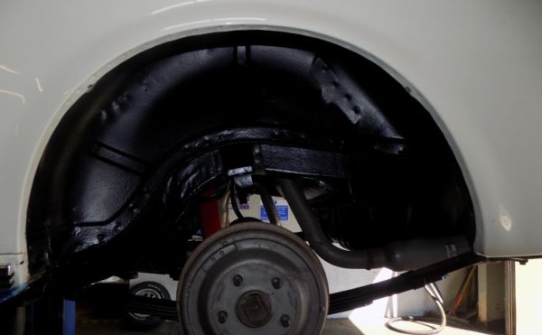 1LTR TECHSHIELD UNDERBODY WAX BLACK - Image 2