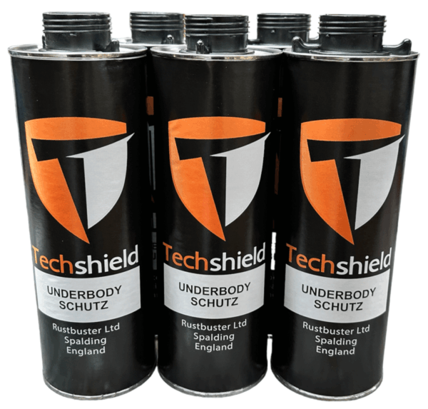 TECHSHIELD UNDERBODY WAX BLACK