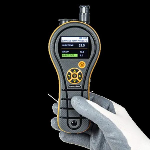 0-100%RH DEW POINT METER