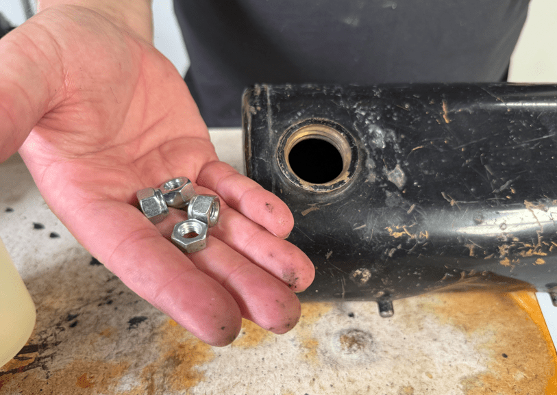 SLOSH FUEL TANK SEALER – NEW FORMULA ETHANOL RESISTANT TANK PROTECTION - Rustbuster