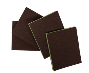 DOUBLE SIDED ABRASIVE SPONGE PADS - Rustbuster