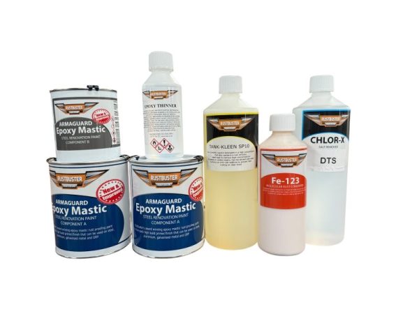CHASSIS RESTORATION VALUE PACK  - OXIDE RED