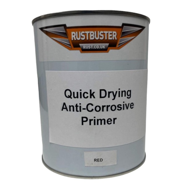 RUSTBUSTER QUICK DRYING ANTI-CORROSIVE PRIMER - Rustbuster