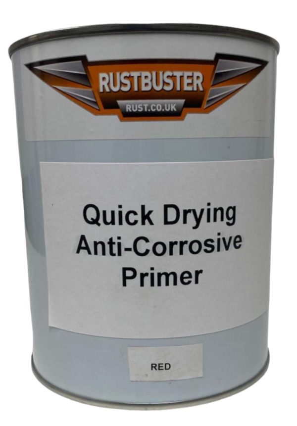 RUSTBUSTER QUICK DRYING ANTI-CORROSIVE PRIMER