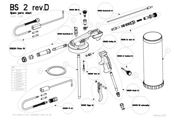 ELITE RUSTPROOFING INJECTION KIT WITH 1LTR CANNISTER HOLDER - Image 3