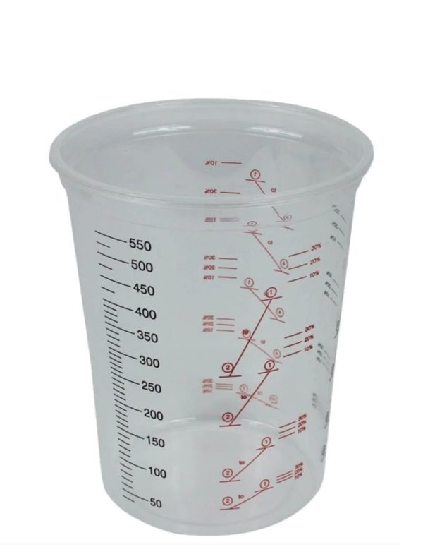 PAINT MIXING CUPS