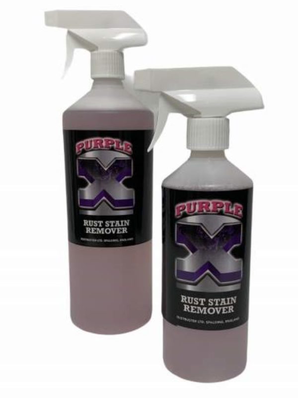 PURPLE-X RUST STAIN AND CONTAMINATION REMOVER