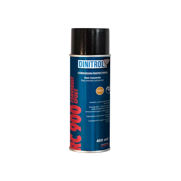 DINITROL RC900 RUST CONVERTER (400ML) AEROSOL BLACK