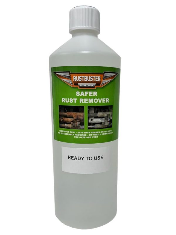 SAFER RUST REMOVER