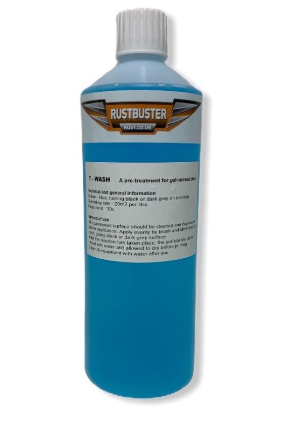 GALVANISED METAL PRIMER T.WASH, MORDANT SOLUTION