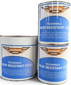 TECHSHIELD HEAT RESISTANT CLEAR - Rustbuster