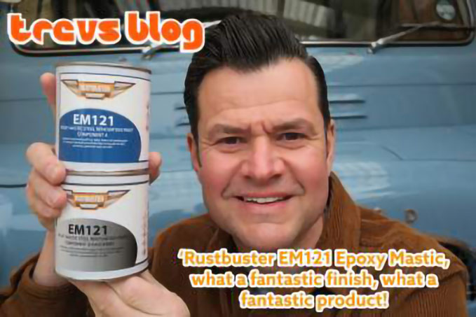 Trev's Blog about Rustbuster EM121 Epoxy Mastic