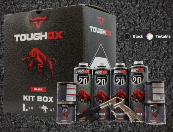 TOUGHOX TRUCK BED LINER 4LTR KITS