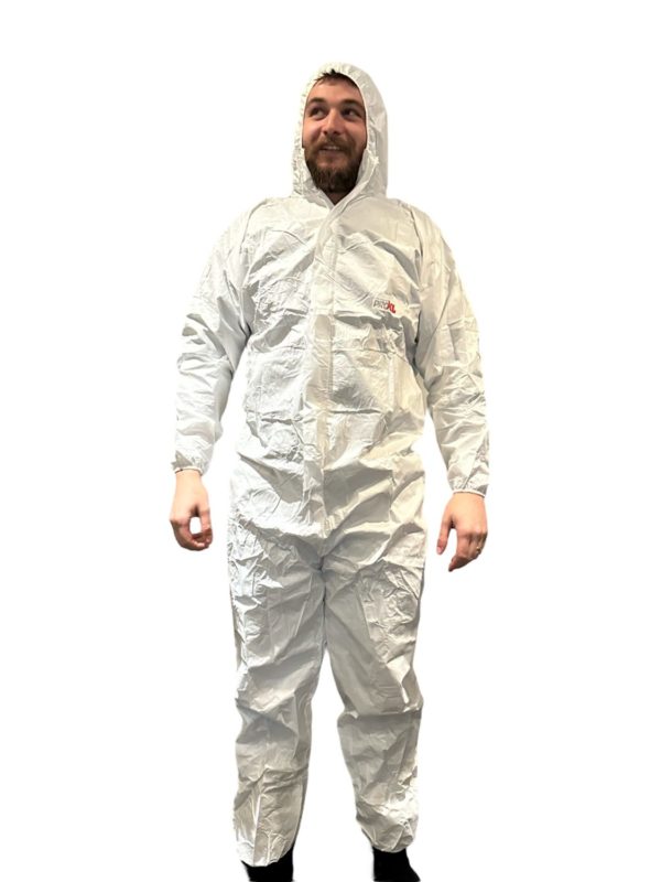 DISPOSABLE SPRAY OVERALLS - XL